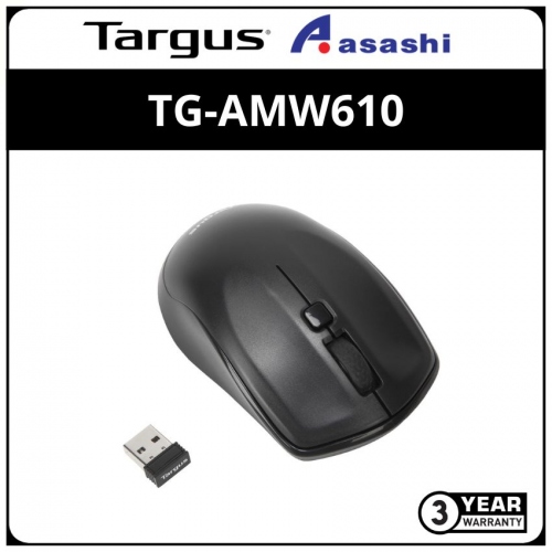 Targus (TG-AMW610) Wireless 4-Key Optical Mouse (1 yrs Manufacturer Warranty)