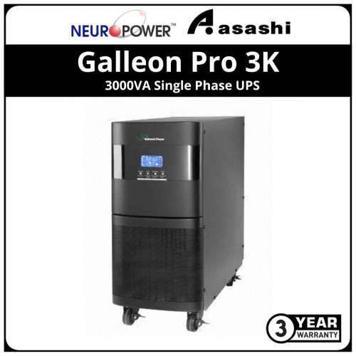 Neuropower Galleon Pro 3K 3000VA Single Phase UPS