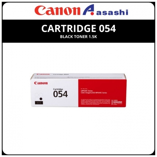 Canon Cartridge 054 Black Toner 1.5K