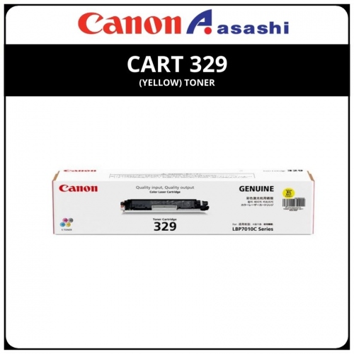 Canon CART 329 (Yellow) Toner