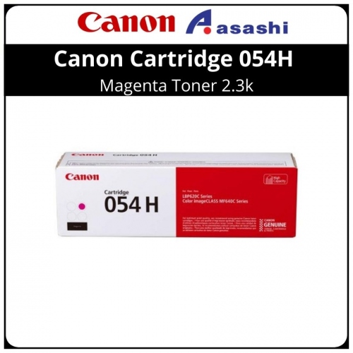 Canon Cartridge 054H Magenta Toner 2.3k