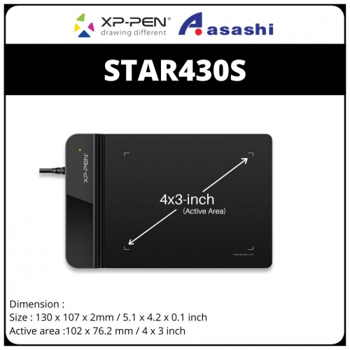 XP-PEN Star430S Small