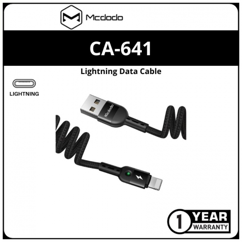 Mcdodo CA-6410 Omega Series Lightning Data Cable - 1.8M