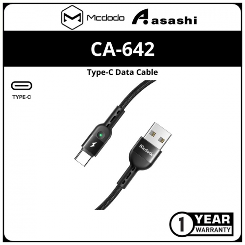 Mcdodo CA-6420 Omega Series Type-C Data Cable - 1.8M