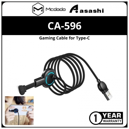 Mcdodo CA-5961 Razer Series Gaming Cable for Type-C - 2M