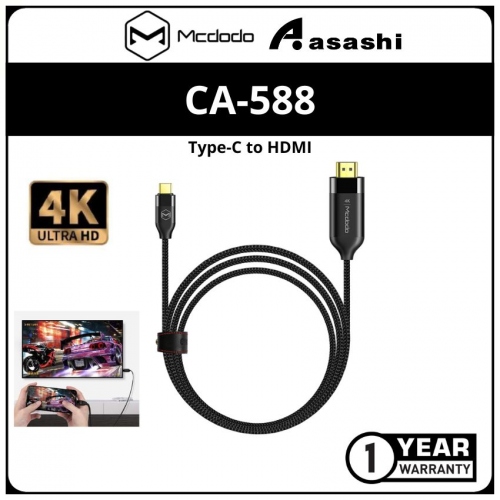 Mcdodo CA-5880 Type-C to HDMI Cable - 2M