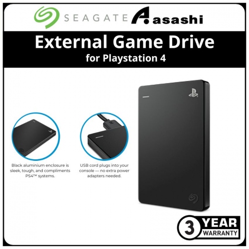 Seagate Game Drive 2TB For Playstation 4 (STGD2000300
