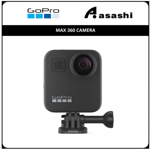 GoPro MAX 360 Camera, CHDHZ 201 FW | Asashi Technology Sdn Bhd