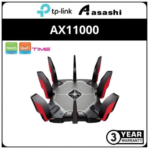 Tp-link Archer AX11000 Next-Gen Tri-Band Gaming Router