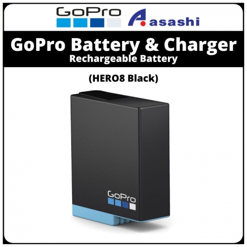 GoPro Battery & Charger -Rechargeable Battery (HERO8 Black)