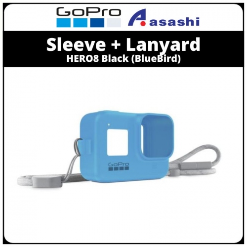 GoPro HERO8 Black Sleeve + Lanyard (BlueBird)