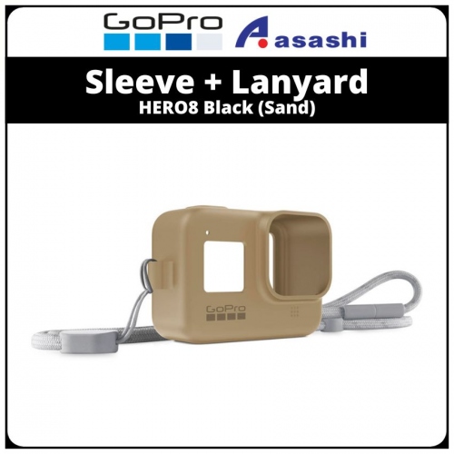 GoPro HERO8 Black Sleeve + Lanyard (Sand)