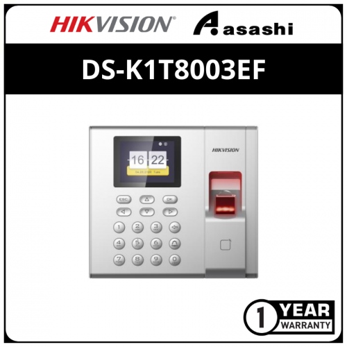 Hikvision DS-K1T8003EF Fingerprint Access Control