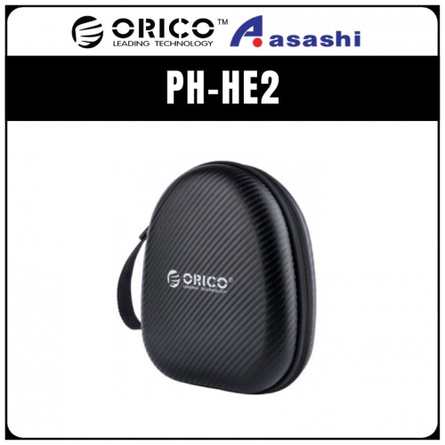 ORICO PH‐HE2‐BK Headsets Portable Storage Bag - Carbon Fiber