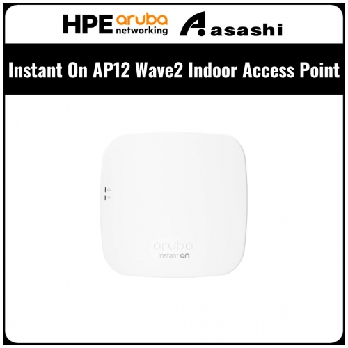 Aruba Instant On AP12 (RW) 3x3 11ac Wave2 Indoor Access Point
