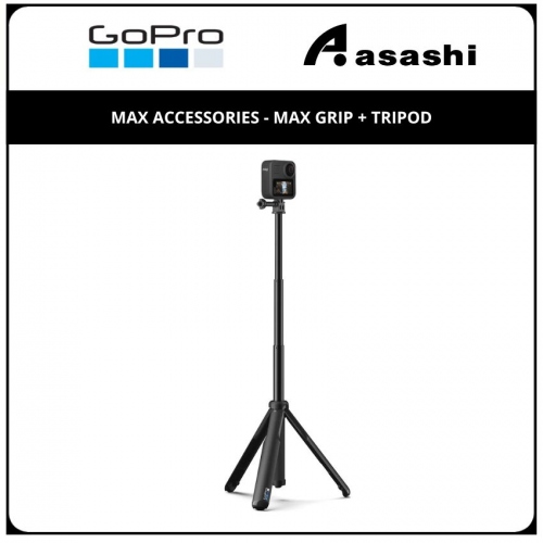 GoPro MAX Accessories - Max Grip + Tripod