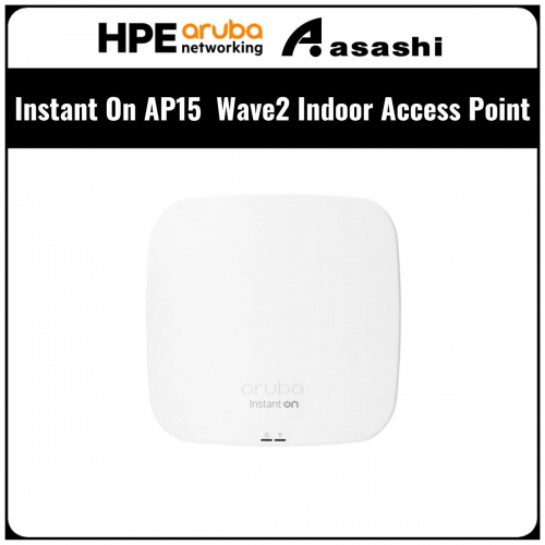 Aruba Instant On AP15 (RW) 4x4 11ac Wave2 Indoor Access Point