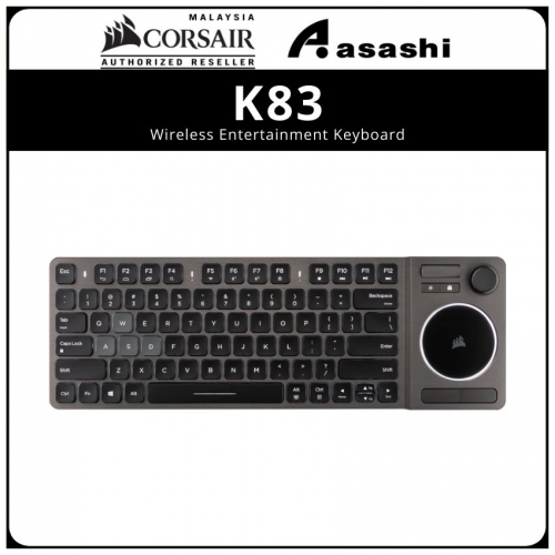 CORSAIR K83 Wireless Entertainment Keyboard (CH-9268046-NA)