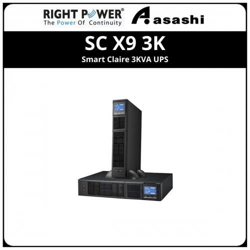 Right Power SC X9 3K Smart Claire 3KVA UPS