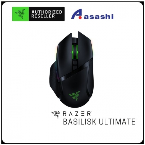 Razer Basilisk Ultimate - Wireless Gaming Mouse (with Docking) RZ01-03170100-R3A1