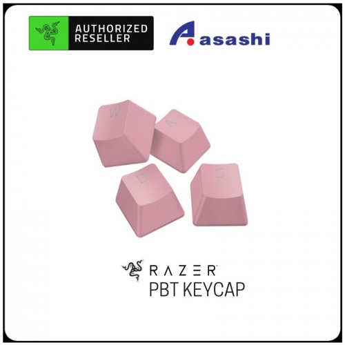 CLERANCE - Razer PBT Keycap Upgrade Set - Quartz Pink (RC21-01490300-R3M3)