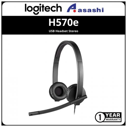 Logitech H570e USB Headset Stereo