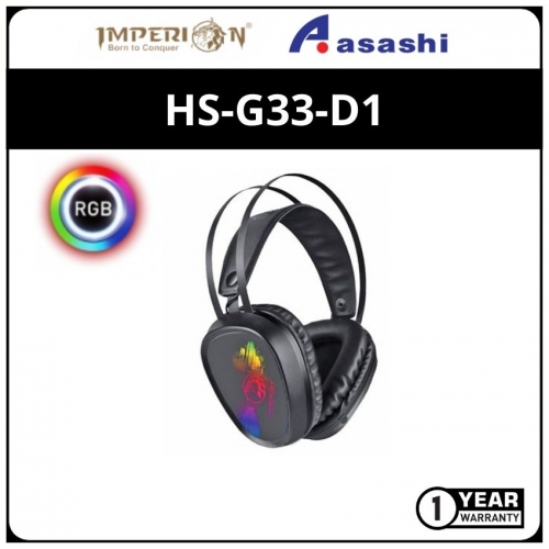 Imperion INTRUDER HS-G33-D1 RGB Gaming Headset