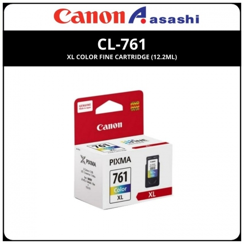 Canon CL-761 XL Color FINE Cartridge (12.2ml)