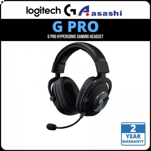 PROMO - Logitech G Pro Hypersonic Gaming Headset (981-000814)