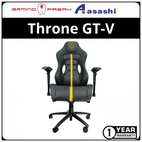 Gaming Freak THRONE GT-V Gaming Chair GF-GCGTV-BY - 1Y