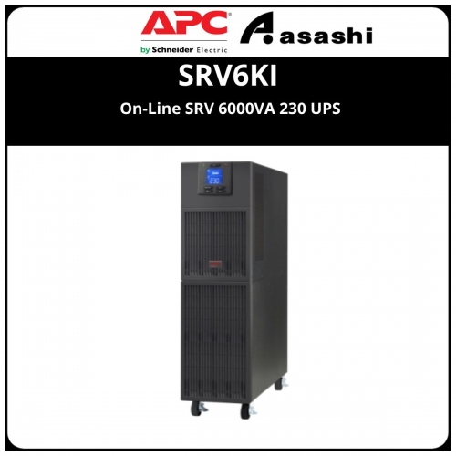 APC Easy UPS SRV6KI On-Line SRV 6000VA 230 UPS