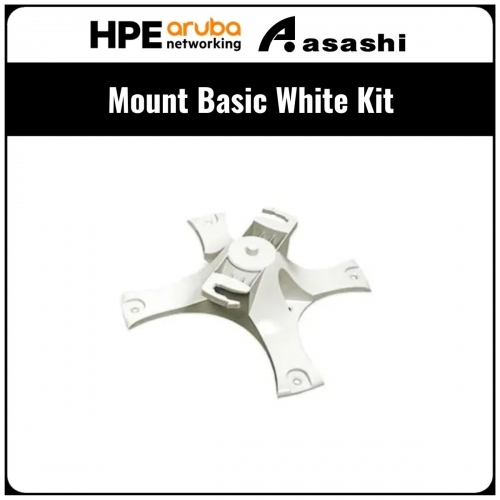 Aruba AP-220-MNT-W1W mount Basic White Kit
