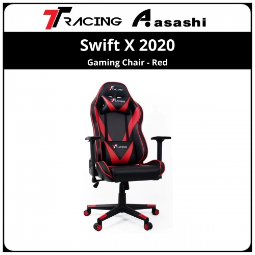 TTRacing SWIFT X 2020 Gaming Chair - Red