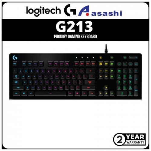 Promo - Logitech G213 Prodigy Gaming Mech-Dome Keyboard