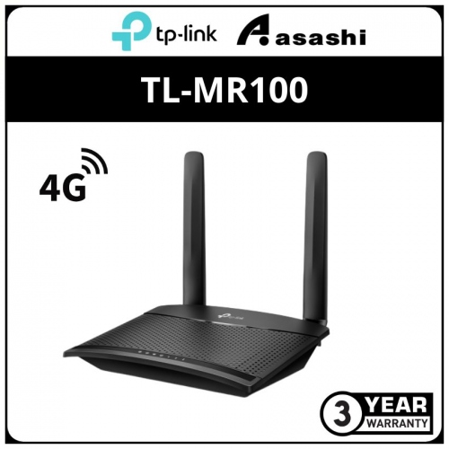 TL-MR100, 300 Mbps Wireless N 4G LTE Router
