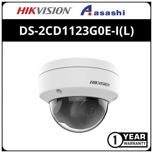 Hikvision DS-2CD1123G0E-I(L) 2MP IR Fixed Dome Camera