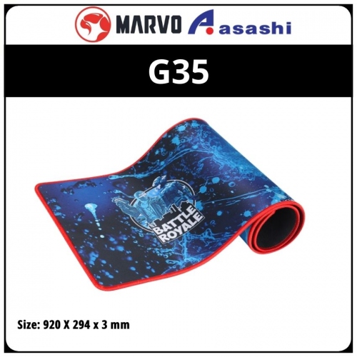 Marvo G35 Gaming Mousepad -920x294x3mm (None Warranty)