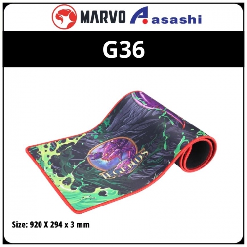 Marvo (MP-G36) Gaming Mousepad -920x294x3mm (None Warranty)