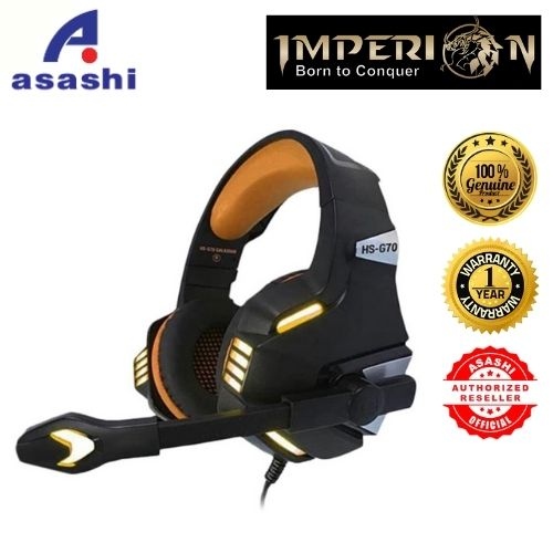 Imperion GALAXIAN G70R 7.1 RGB Surround Gaming Headset