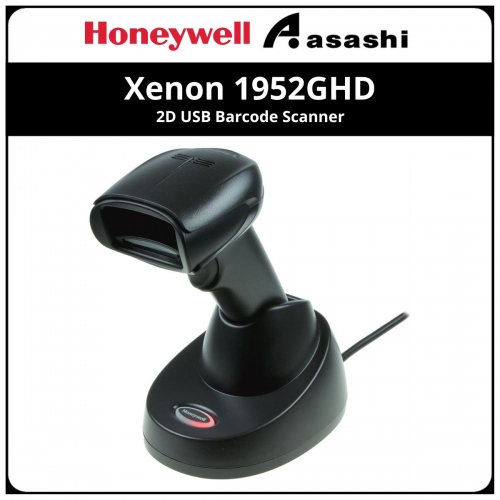 Honeywell Xenon 1952GHD 2D USB Barcode Scanner