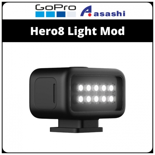 GOPRO Light Mod (Compatible: H8/H9/H10/H11/H12 and require to use with Media Mod)