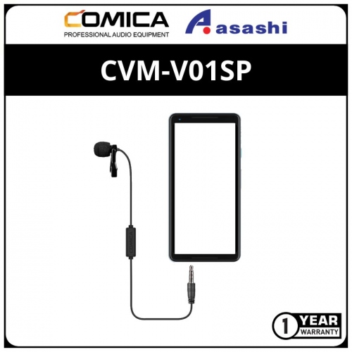 Comica CVM-V01SP Omni-directional
Lavalier Microphone