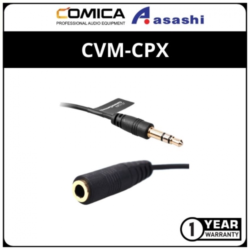 Comica CVM-CPX Audio Cable Adapter (TRRS 3.5mm Female--TRS for Camera)