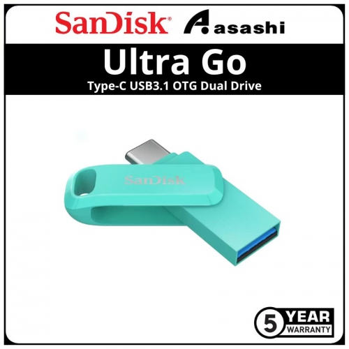 Sandisk (SDDDC3-256G-G46G) 256GB Ultra Go-Green Type-C USB3.1 OTG Dual Drive