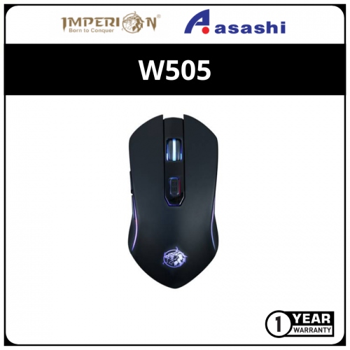 Imperion W505 TELEPORT 2.4G Wireless Gaming Mouse Rechargeable Li-Battery