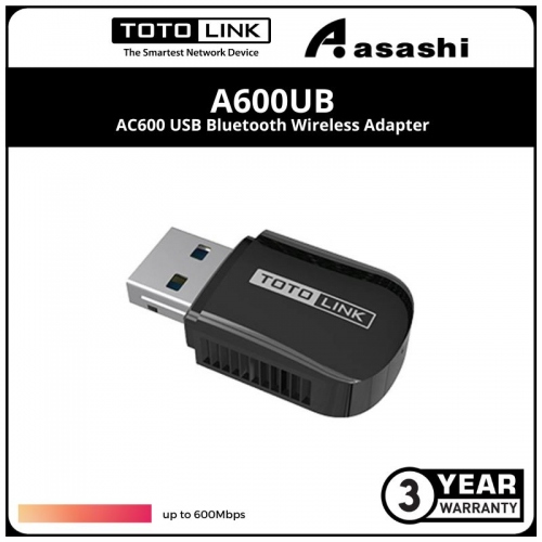 Totolink A600UB AC600 USB Bluetooth Wireless Adapter