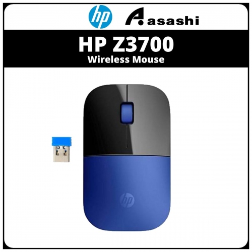 HP Z3700 Blue Wireless Mouse (V0L81AA)