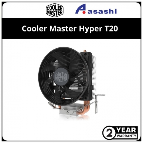Cooler Master Hyper T20 CPU Air Cooler - 2 Years Warranty