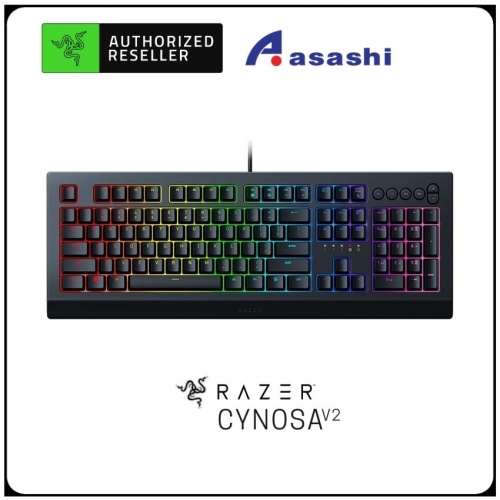 Razer Cynosa V2 - Chroma RGB Backlit Gaming Keyboard RZ03-03400100-R3M1