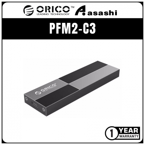 Orico PFM2-C3 NVME M.2 SS Enclosure USB3.1 Gen2 10Gbps